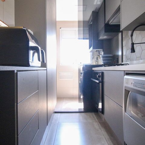 Apartamento à venda com 41m², 2 quartos e 1 vaga