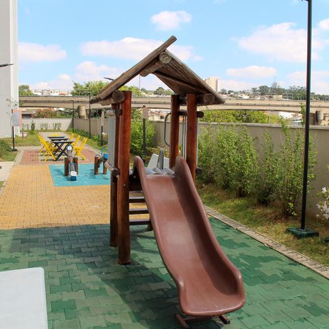 Apartamento à venda com 41m², 2 quartos e 1 vaga