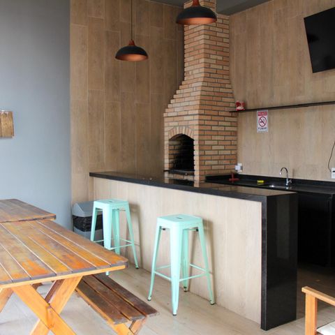 Apartamento à venda com 41m², 2 quartos e 1 vaga