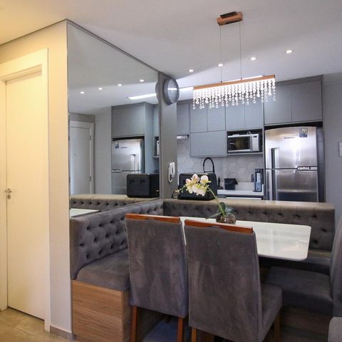 Apartamento à venda com 41m², 2 quartos e 1 vaga