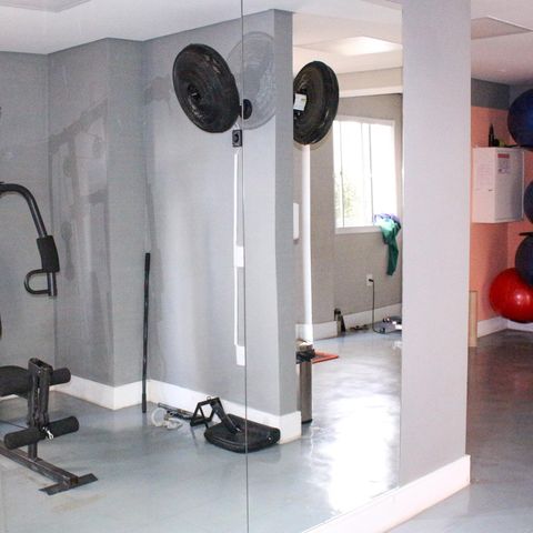 Apartamento à venda com 41m², 2 quartos e 1 vaga