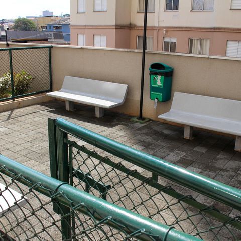 Apartamento à venda com 41m², 2 quartos e 1 vaga