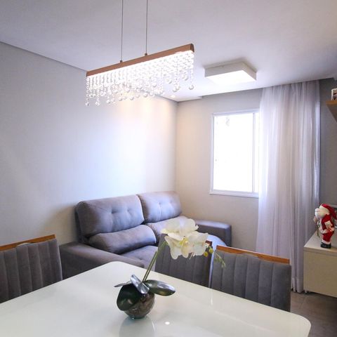 Apartamento à venda com 41m², 2 quartos e 1 vaga