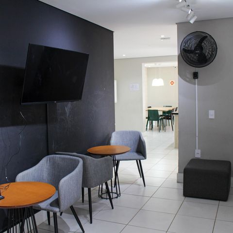 Apartamento à venda com 41m², 2 quartos e 1 vaga