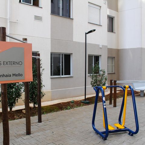 Apartamento à venda com 41m², 2 quartos e 1 vaga