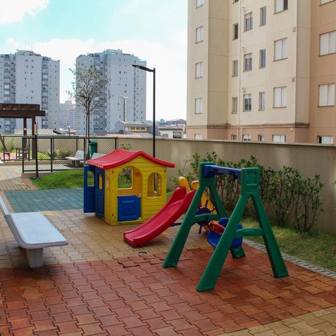 Apartamento à venda com 41m², 2 quartos e 1 vaga