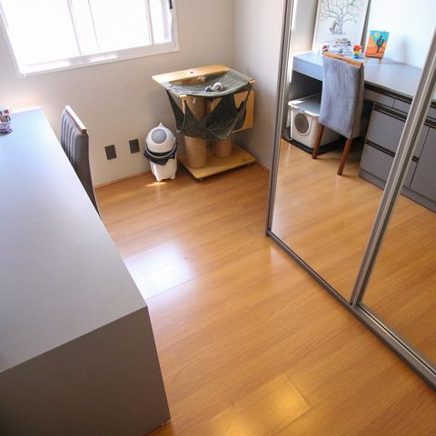 Apartamento à venda com 41m², 2 quartos e 1 vaga