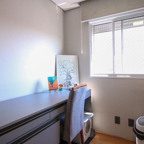 Apartamento à venda com 41m², 2 quartos e 1 vaga