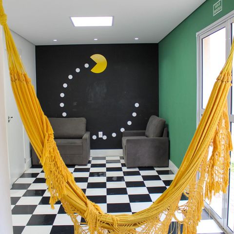 Apartamento à venda com 41m², 2 quartos e 1 vaga