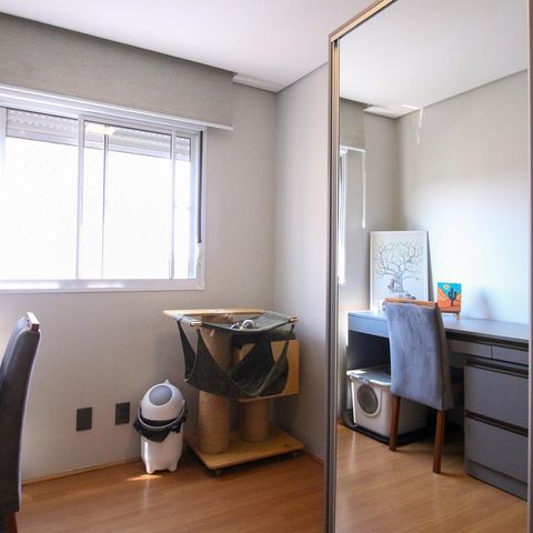 Apartamento à venda com 41m², 2 quartos e 1 vaga