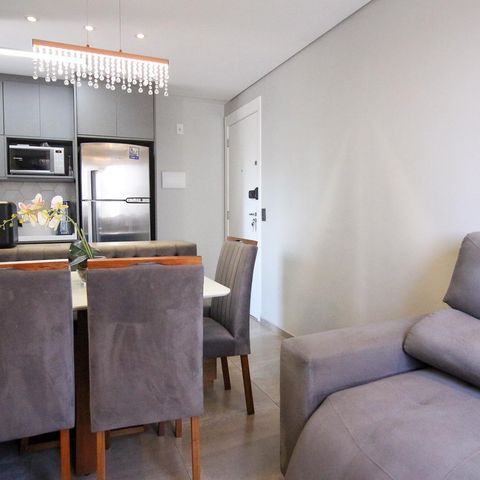 Apartamento à venda com 41m², 2 quartos e 1 vaga