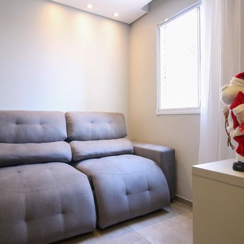 Apartamento à venda com 41m², 2 quartos e 1 vaga