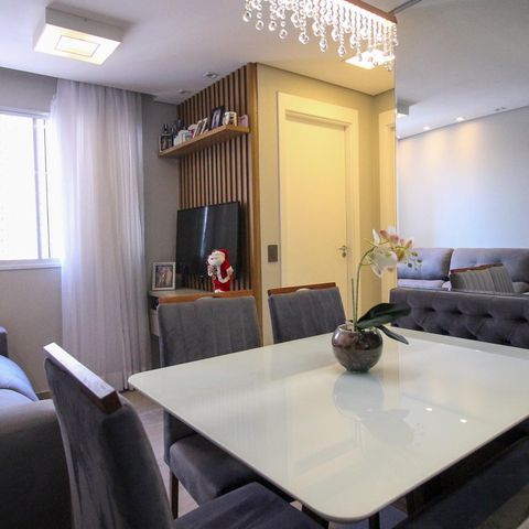Apartamento à venda com 41m², 2 quartos e 1 vaga