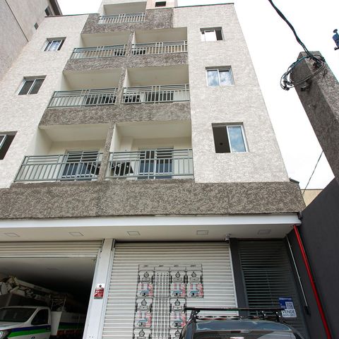 Studio à venda com 21m², 1 quarto e sem vagaFachada