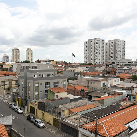 Studio à venda com 21m², 1 quarto e sem vagaÁrea Comum - Vista do Corredor