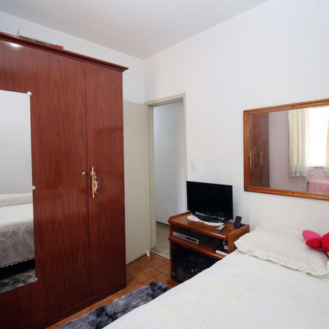 Apartamento à venda com 79m², 3 quartos e 1 vagaQuarto 2