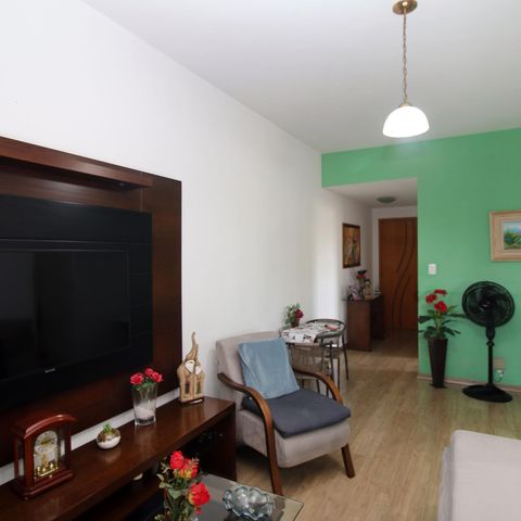 Apartamento à venda com 79m², 3 quartos e 1 vagaSala