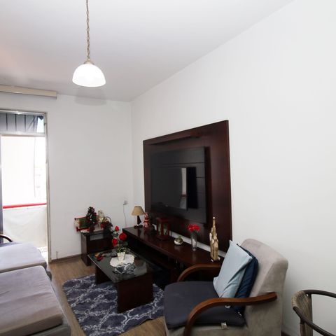 Apartamento à venda com 79m², 3 quartos e 1 vagaSala