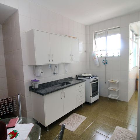 Apartamento à venda com 79m², 3 quartos e 1 vagaCozinha