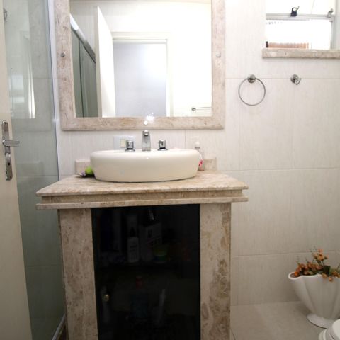 Apartamento à venda com 79m², 3 quartos e 1 vagaBanheiro Social