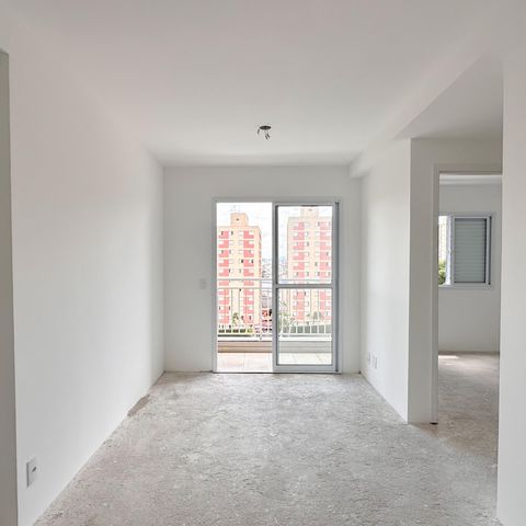 Apartamento à venda com 48m², 2 quartos e 1 vaga Apartamento à venda com 48m², 2 quartos e 1 vagaSala