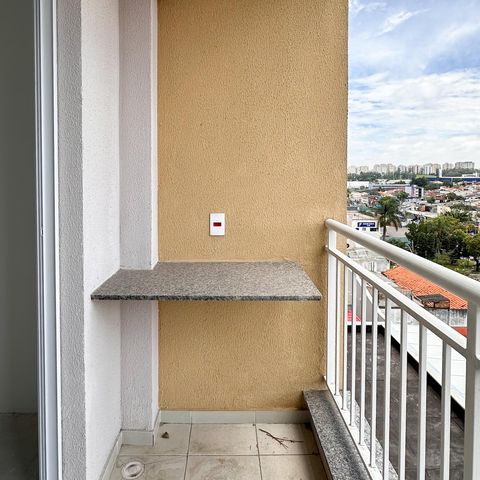 Apartamento à venda com 48m², 2 quartos e 1 vaga Apartamento à venda com 48m², 2 quartos e 1 vagaSacada