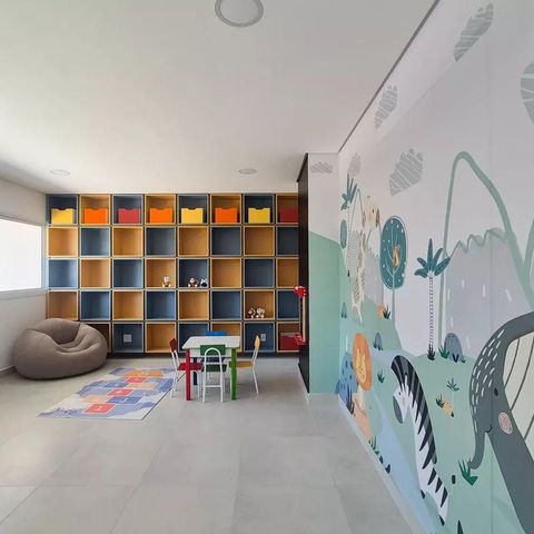 Apartamento à venda com 48m², 2 quartos e 1 vaga Apartamento à venda com 48m², 2 quartos e 1 vagaÁrea comum - Sala de Jogos