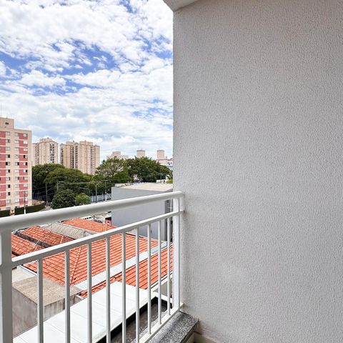 Apartamento à venda com 48m², 2 quartos e 1 vaga Apartamento à venda com 48m², 2 quartos e 1 vagaSacada