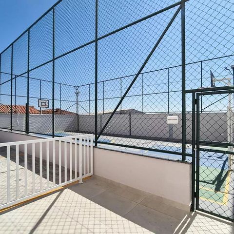 Apartamento à venda com 48m², 2 quartos e 1 vaga Apartamento à venda com 48m², 2 quartos e 1 vagaÁrea comum - Quadra