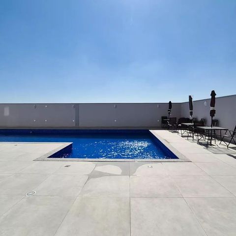 Apartamento à venda com 48m², 2 quartos e 1 vaga Apartamento à venda com 48m², 2 quartos e 1 vagaÁrea comum - Piscina