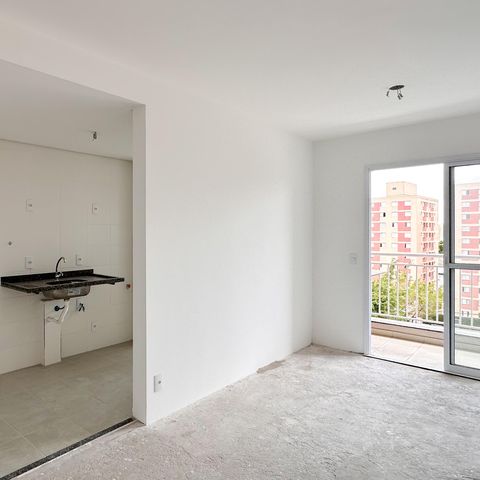 Apartamento à venda com 48m², 2 quartos e 1 vaga Apartamento à venda com 48m², 2 quartos e 1 vagaSala