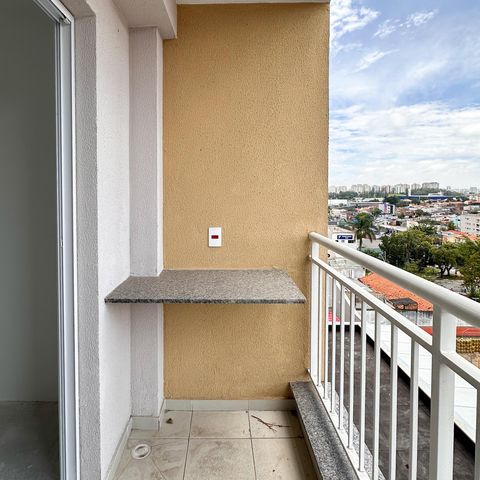 Apartamento à venda com 48m², 2 quartos e 1 vaga Apartamento à venda com 48m², 2 quartos e 1 vagaSacada