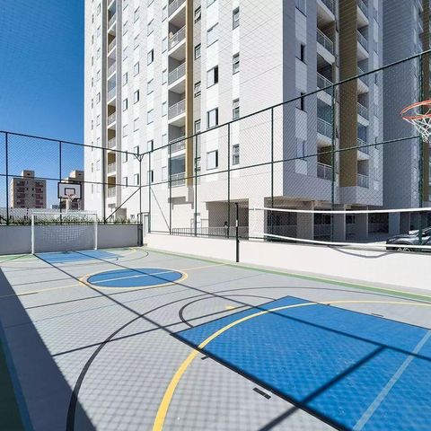 Apartamento à venda com 48m², 2 quartos e 1 vaga Apartamento à venda com 48m², 2 quartos e 1 vagaÁrea Comum - Quadra