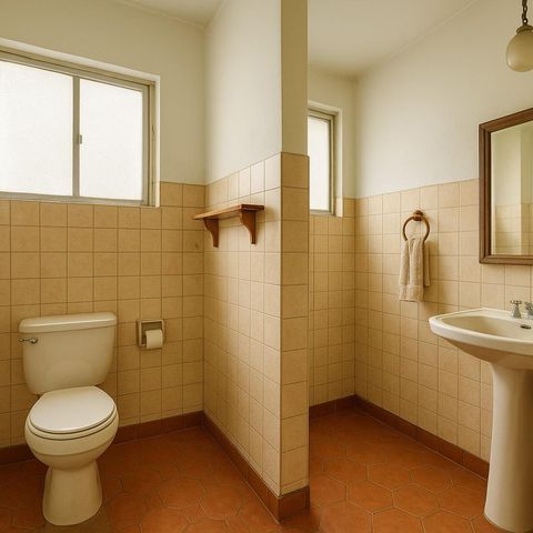Casa para alugar com 300m², 3 quartos e 5 vagas Casa para alugar com 300m², 3 quartos e 5 vagasBanheiro 2