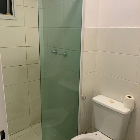 Apartamento à venda com 41m², 2 quartos e sem vaga Apartamento à venda com 41m², 2 quartos e sem vagaBanheiro