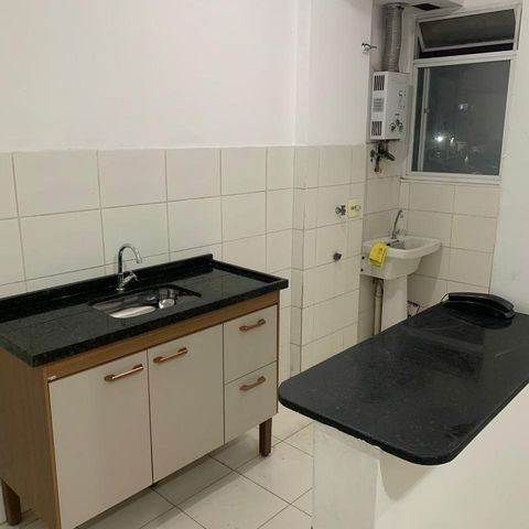Apartamento à venda com 41m², 2 quartos e sem vaga Apartamento à venda com 41m², 2 quartos e sem vagaCozinha