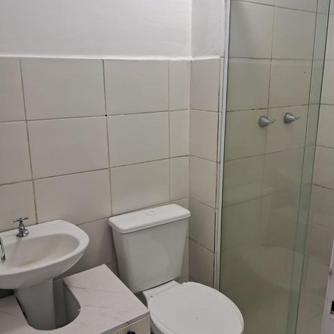 Apartamento à venda com 41m², 2 quartos e sem vaga Apartamento à venda com 41m², 2 quartos e sem vagaBanheiro