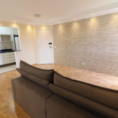 Apartamento à venda com 57m², 2 quartos e 1 vagaSala