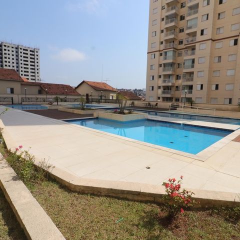 Apartamento à venda com 57m², 2 quartos e 1 vagaÁrea comum - Piscina