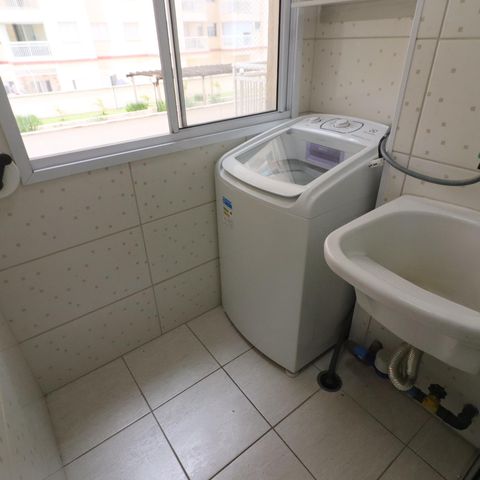 Apartamento à venda com 57m², 2 quartos e 1 vagaCozinha e Área de Serviço