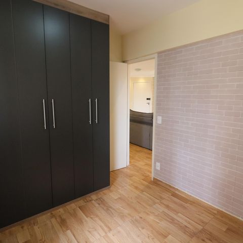 Apartamento à venda com 57m², 2 quartos e 1 vagaQuarto 1