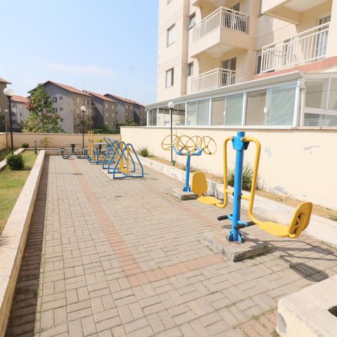 Apartamento à venda com 57m², 2 quartos e 1 vagaÁrea comum - Área de exercícios