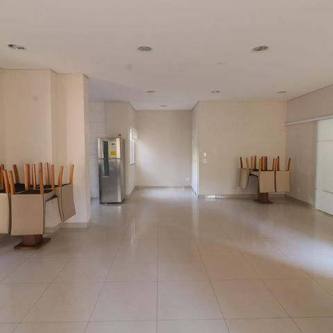 Apartamento à venda com 57m², 2 quartos e 1 vagaÁrea comum - Salão de festas