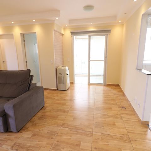 Apartamento à venda com 57m², 2 quartos e 1 vagaSala