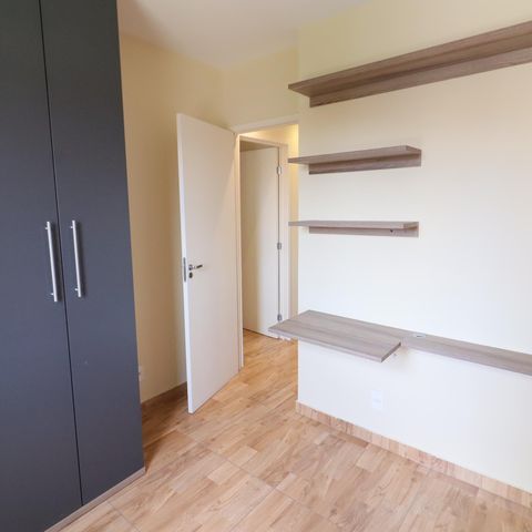 Apartamento à venda com 57m², 2 quartos e 1 vagaQuarto 2