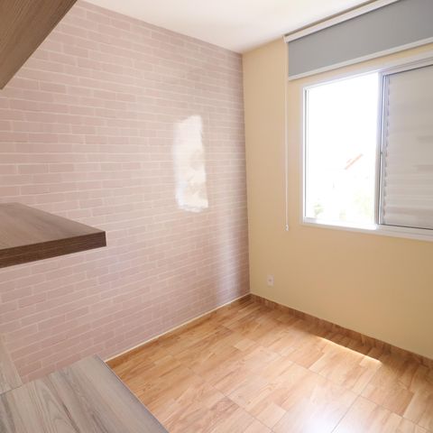Apartamento à venda com 57m², 2 quartos e 1 vagaQuarto 2