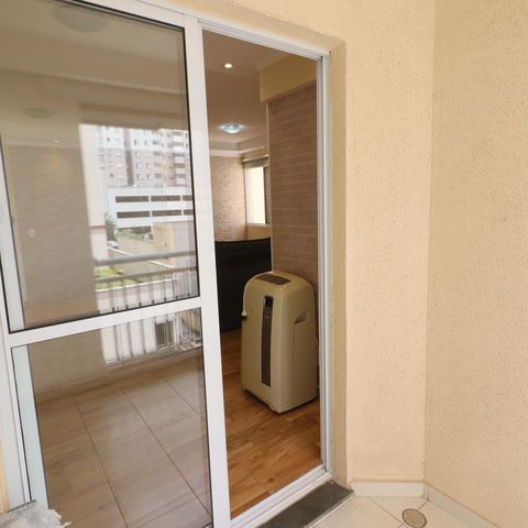 Apartamento à venda com 57m², 2 quartos e 1 vagaSala