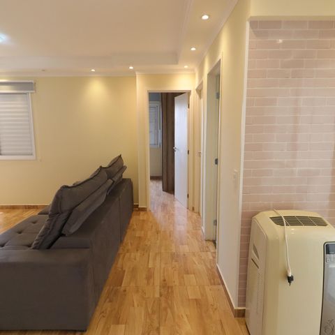 Apartamento à venda com 57m², 2 quartos e 1 vagaSala