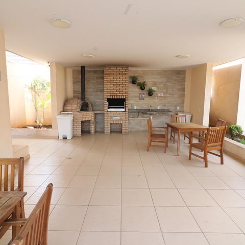 Apartamento à venda com 57m², 2 quartos e 1 vagaÁrea comum - Churrasqueira