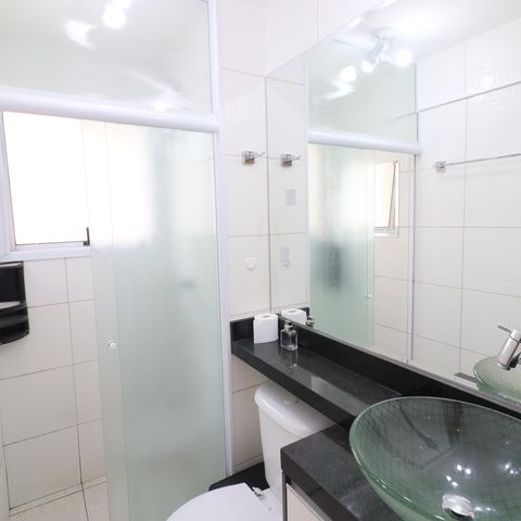 Apartamento à venda com 57m², 2 quartos e 1 vagaBanheiro